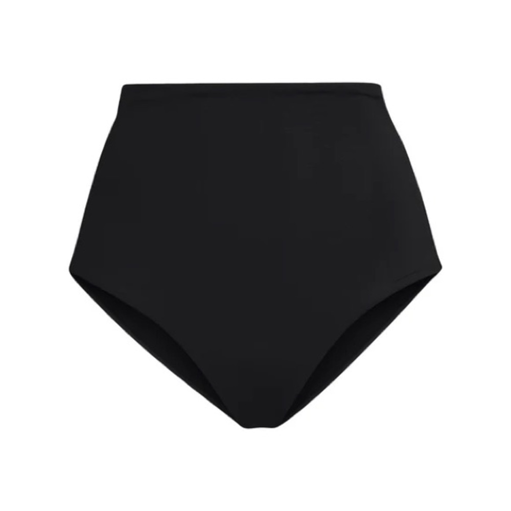 Left On Friday High-Waisted Black Bikini Bottom - Hi Tide Bottom